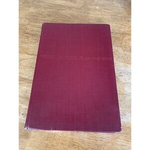 1942 Book "World War II In‎ Pictures" Volume I -Hardback Morris Henderson